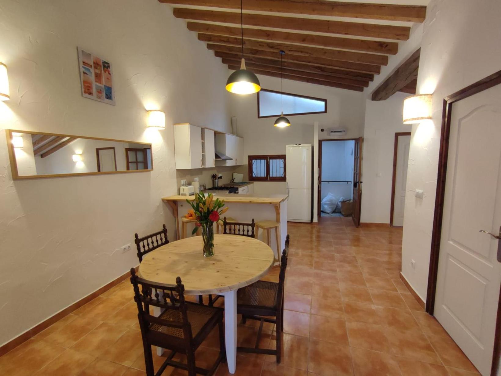 شقة The Loft Pinoso المظهر الخارجي الصورة